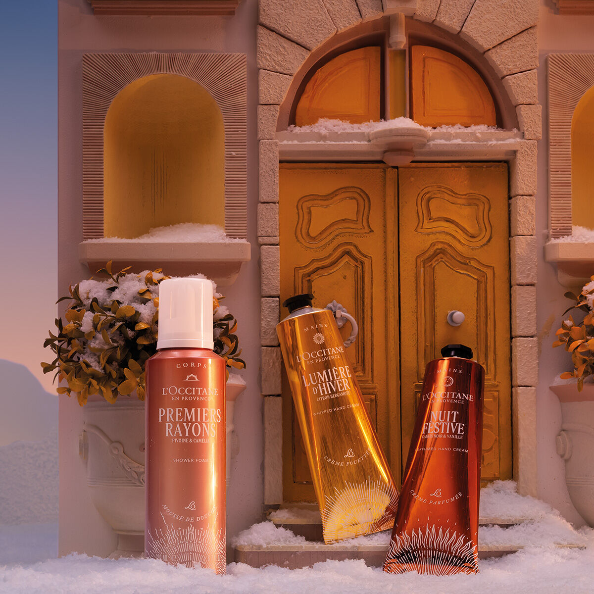 Almond Nuit Festive Perfumed Hand Cream